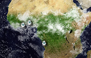 Die heutigen Niederlassungen von C. Woermann in Afrika