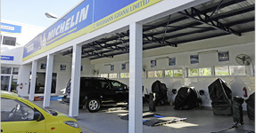 Our Michelin-Tyre store in Accra
