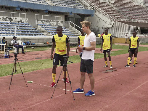 Eindrücke der Trainings- und Testtage in Lagos.