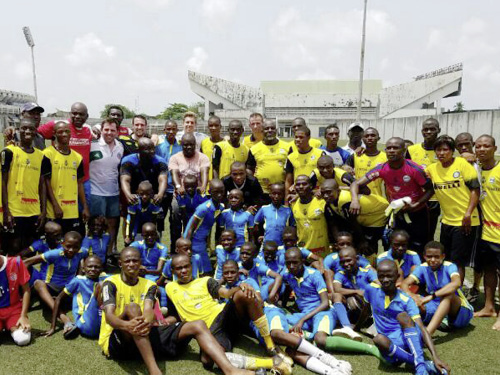 Eindrücke der Trainings- und Testtage in Lagos.