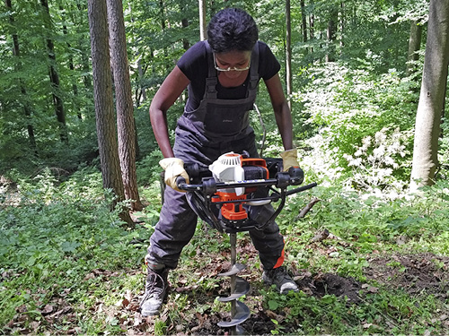 STIHL training in Waiblingen, Germany.