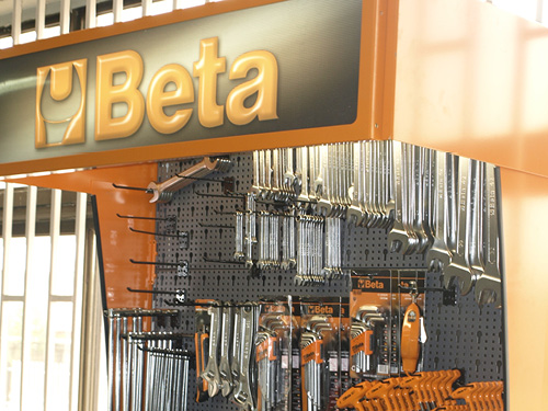 Beta-Tools new in our product range