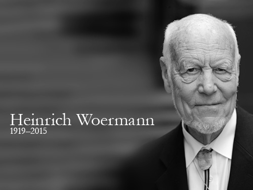 Heinrich Woermann (1919-2015)