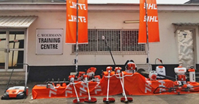 Stihl Training 2016 in Nigeria