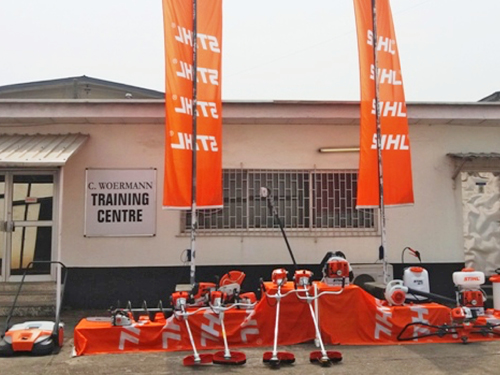 Stihl Training 2016 in Nigeria