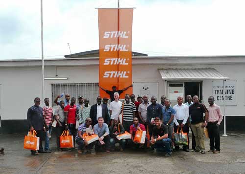 Stihl Training Days 2014