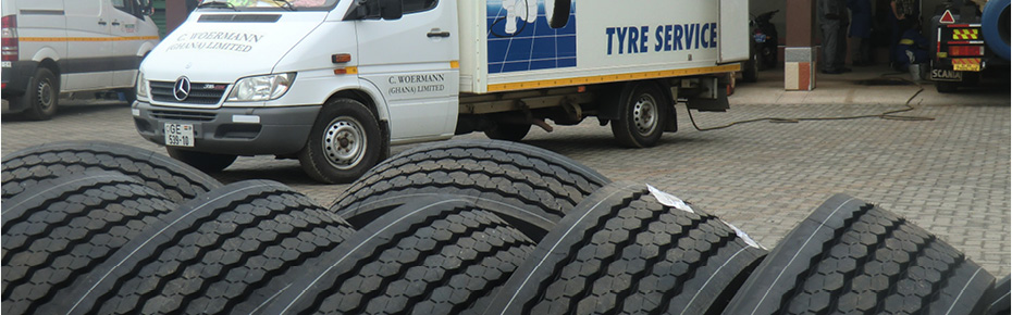 We offer a broad range of tyres in Ghana